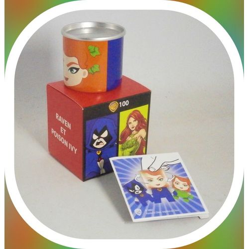 Série Les 100 Ans De Warner Bros - Figurine Raven & Poison Ivy - Happy Meal - Mcdo 2023