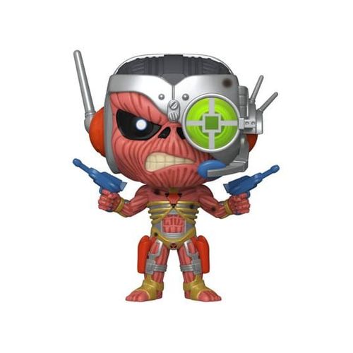 Iron Maiden Pop! Rocks Vinyl Figurine Cyborg 9 Cm