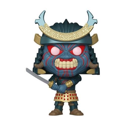 Iron Maiden Pop! Rocks Vinyl Figurine Senjutsu Eddie 9 Cm
