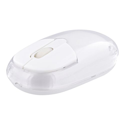T'nB LUMY - Souris - lumineux - optique - 3 boutons - sans fil - 2.4 GHz - récepteur sans fil USB