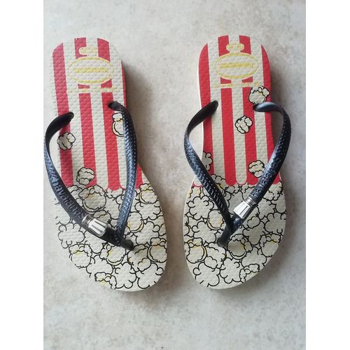 Tongs Havaianas Fille Taille 29 Neuves!