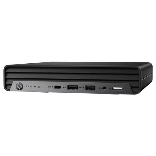 HP Pro 400 G9 - Core i3 I3-14100T 2.7 GHz 8 Go RAM 256 Go Noir AZERTY