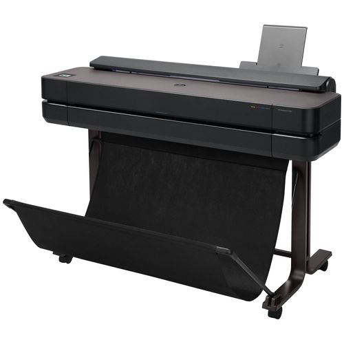 HP DesignJet T650 - 36" imprimante grand format - couleur - jet d'encre - A0, ANSI D, Rouleau (91,4 cm x 45,7 m) - 2 400 x 1 200 ppp - jusqu'à 0.45 min/page (mono) / jusqu'à 0.45 min/page...
