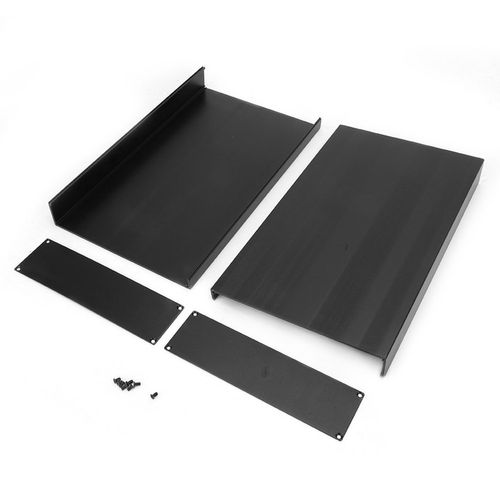 Boîte de refroidissement en aluminium pour Instrument PCB, Circuit imprimé de qualité, boîtier de projet électronique