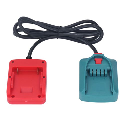 Adaptateur de rallonge de batterie, réduit le poids 18V pour les Batteries au Lithium de la série GBA, adaptateur pour outils électriques BOSCH PBA