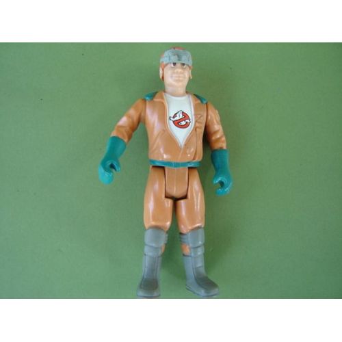 Figurine Ghostbusters /S.O.S Fantôme " Ray Stantz" Années 80. Taille: 12 Cm.