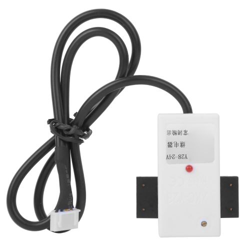 Capteur de niveau de liquide intelligent sans contact pour tuyau de type fixation externe (Y28 NC 24 V)