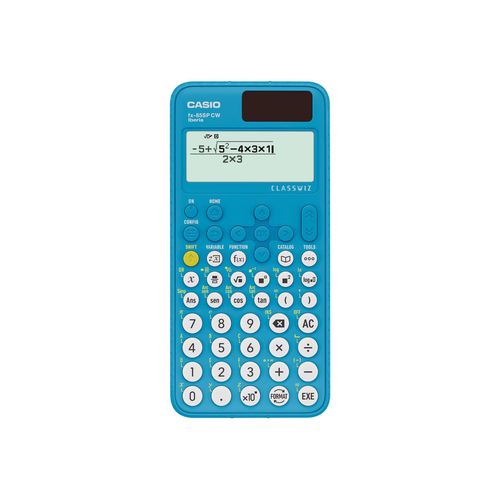 Casio ClassWiz fx-85SP CW Iberia - Calculatrice scientifique - 10 chiffres + 2 exposants - pile