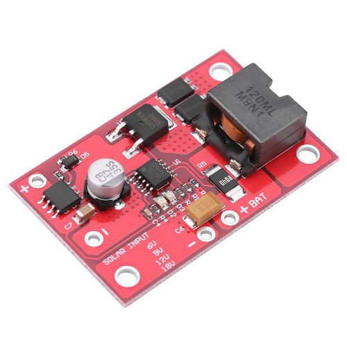 Module de charge de contrôleur de panneau solaire MPPT pour chargeur de batterie au plomb 12V 3A