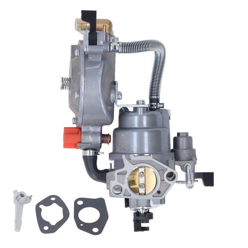 Carburateur double carburant 5-7KW générateur d'essence carburateur GPL NG Kit de Conversion pour moteur de pompe à eau GX390 188F