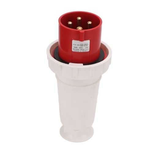 Connecteur de prise industrielle monté en Surface, 4 broches, prise industrielle étanche 220-380V 240-415V