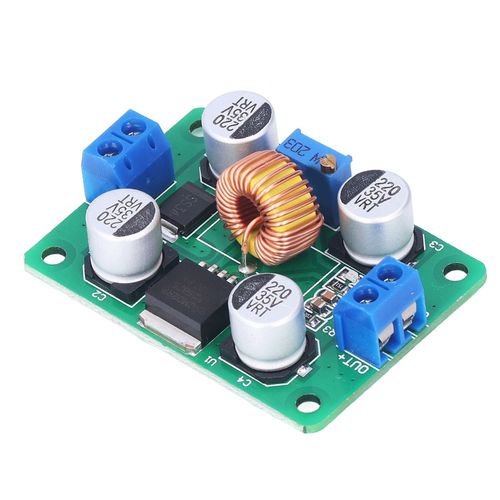 Module élévateur de tension convertisseur Boost DC à DC réglable LM2587 pour batterie de panneau solaire