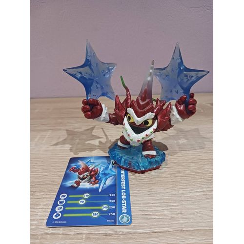 Figurine Skylanders Trap Team Winterfest Lob-Star