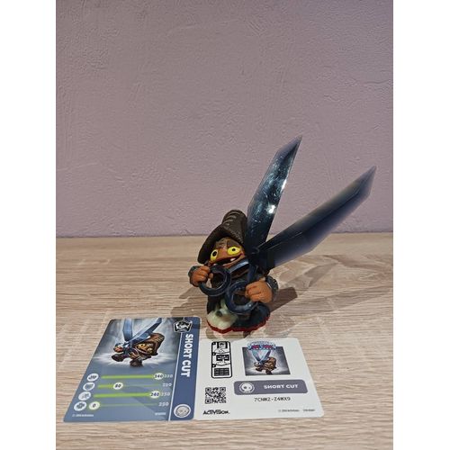 Figurine Skylanders Trap Team Short Cut