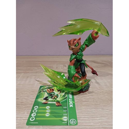 Figurine Skylanders Trap Team Tuff Luck