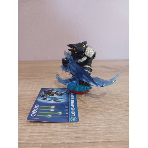 Figurine Skylanders Trap Team Dark Snap Shot
