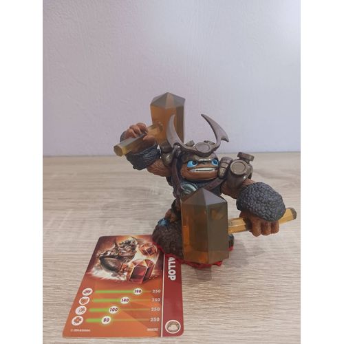 Figurine Skylanders Trap Team Wallop