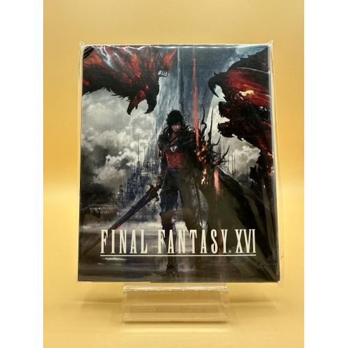 Poster + Lot De Carte Final Fantasy Xvi ( 16 )