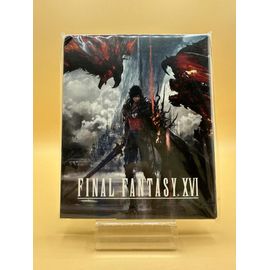 Poster + Lot De Carte Final Fantasy Xvi ( 16 )