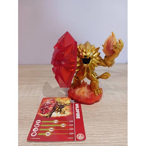 Figurine Skylanders Trap Team Wildfire