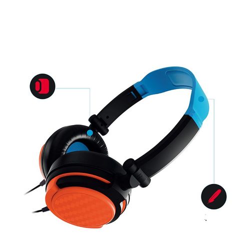Lichifit - Casque Avec Microphone Compatible Avec Pour Switch 2 - Noir