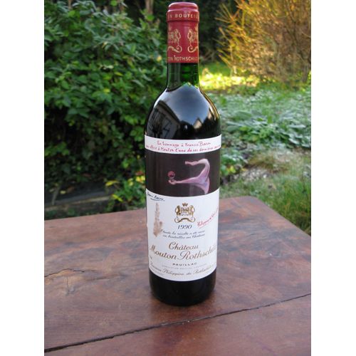 Château Mouton Rothschild 1990, Pauillac, Premier Cru Classé Du Médoc (Rp : 90+)