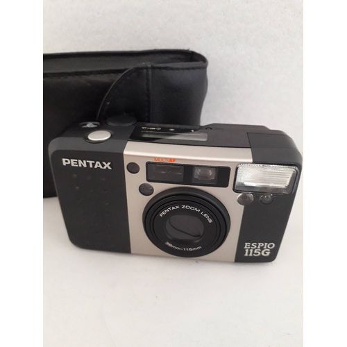 PENTAX ESPIO 115 G ZOOM 38-115 mm multi af
