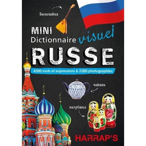 Mini Dictionnaire Visuel Russe - 4 000 Mots Et Expressions & 2 000 Photographies