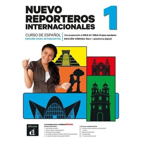 Nuevo Reporteros Internacionales 1 - Curso De Español