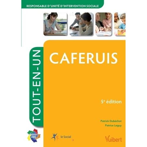Caferuis Tout-En-Un - Responsable D'unité D'intervention Sociale