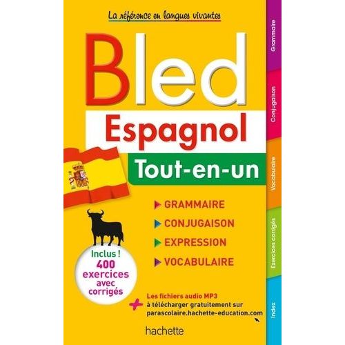 Bled Espagnol Tout En Un