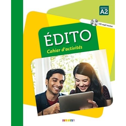 Edito Cahier D'activités - Niveau A2 (1 Cd Audio Mp3)