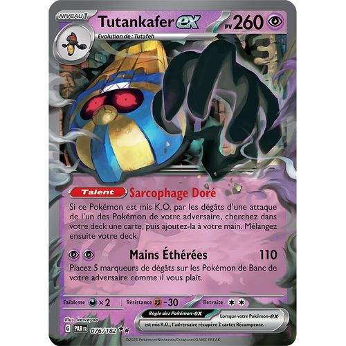 Tutankafer Ex - 076/182 - Faille Paradoxe