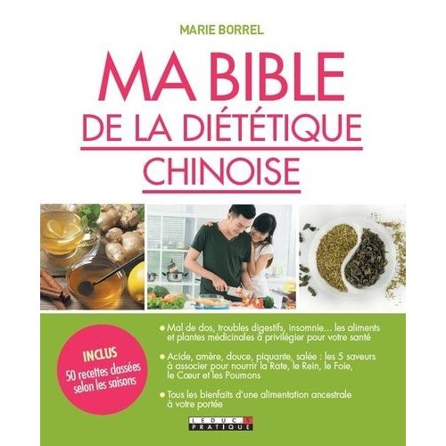 Ma Bible De La Diététique Chinoise