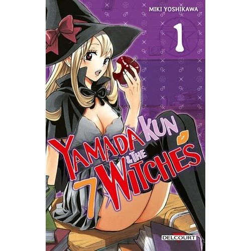 Yamada Kun Et The 7 Witches - Tome 1