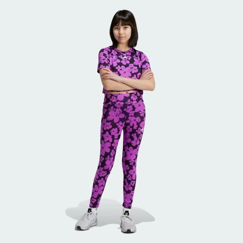 Train Essentials Seasonal Legging De Training 7/8 Taille Haute Imprimé Enfants Adidas Performance Jth49 - 11-12 Ans