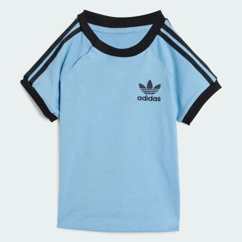 T-Shirt 3 Bandes Enfants Adidas Originals Jsn71 - 0-3 Mois