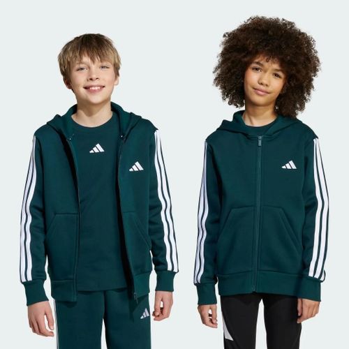 Veste À Capuche Entièrement Zippée Essentials Enfants Adidas Sportswear Krg93 - 7-8 Ans