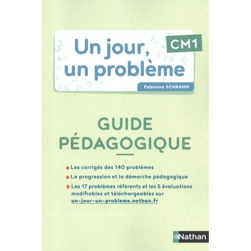 Un Jour, Un Problème Cm1 - Guide Pédagogique