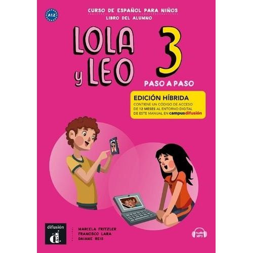 Lola Y Leo Paso A Paso 3 - Libro Del Alumno