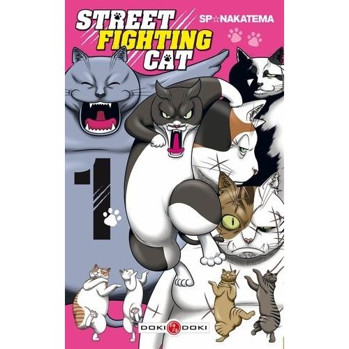 Street Fighting Cat - Tome 1