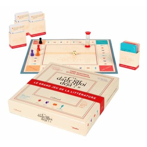 C'est Dans Quoi Déjà ? - Le Grand Jeu De La Littérature