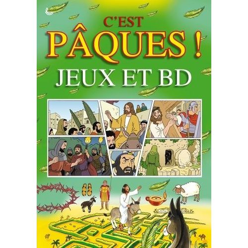 C'est Pâques ! - Jeux Et Bd