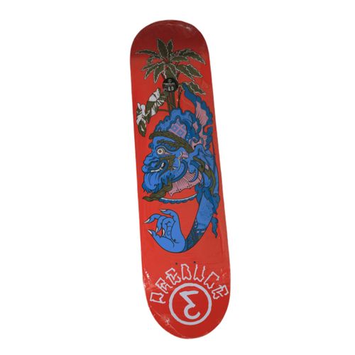 Preduce Skateboards - Pot Head Red