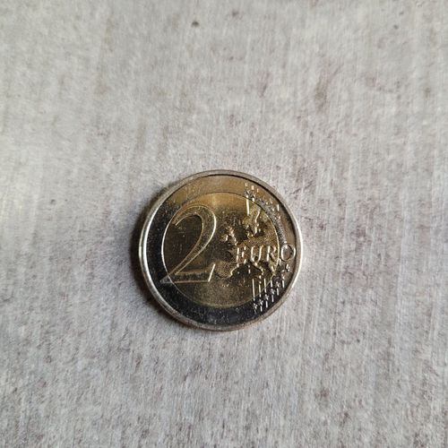 Vend Pièce De 2€ Pour Collection