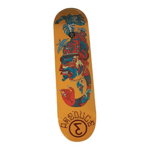 Preduce Skateboards - Pot Head Yellow