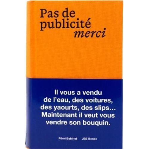 Pas De Publicité Merci