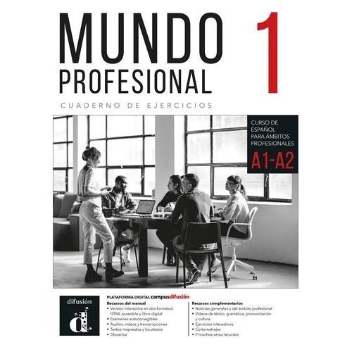Mundo Profesional 1 (A1-A2) - Cuaderno De Ejercicios