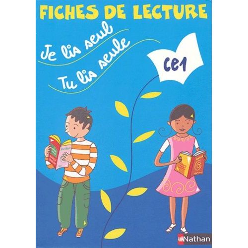 Je Lis Seul, Tu Lis Seule - Fiches De Lecture Ce1