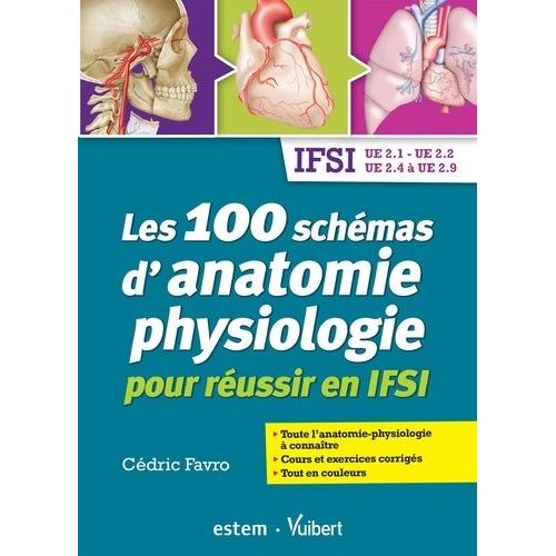 Les 100 Schémas D'anatomie-Physiologie Pour Réussir Ses Ue Ifsi - Ue 2.1 - Ue 2.2 - Ue 2.4 À Ue 2.9